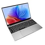 Plyisty Hochgeschwindigkeit 15,6 Zoll Laptop 16 GB DDR4 RAM 4 CORE CPU 1920 X 1080 FHD-Display mit Kamera-Geschäft (EU-Stecker 256GB)