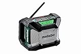 Metabo R 12-18 BT Akku-Baustellenradio / Baustellenradio - 600777850