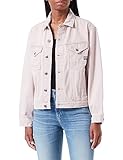 G-STAR RAW Damen Oversized Jacke, Rosa (faded frosty pink D23643-D480-G236), XL