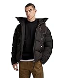 G-STAR RAW Herren Expedition puffer, Schwarz (dk black D23645-D199-6484), S