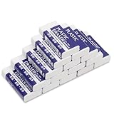 VINEST 15 Stück Radiergummi, 2B Weich Radierer, Sauber Gewischt Werden, Plastik Radiergummi Mit Aufbewahrungsbox Für Skizzen Malerei Schule Büro