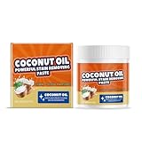 Kraftvoller Mehrzweck-Küchenreiniger Kokosöl-Paste Backofenreiniger und Grillreiniger, Fettlöser Politur für Edelstahl, Allzweckreiniger für Herd Fliesen, Für Küche und Haushalt (1)