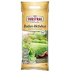 Substral Naturen Bio Bodenaktivkur, natürlicher Bodenaktivator und -verbesserer für Garten- und Rasen, 200m², 10kg, Boden-Aktivkur