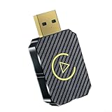 Kabelloser Adapter für Android-Auto für Combo, mit Typ-C-Eingangsanschluss, mit automatischer Verbindung, nahtloser Übergangsfunktion, PNP für Einfachheit (Gold)