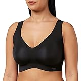 Sloggi Damen sloggi ZERO Feel Bralette EX, BLACK, L