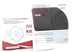 xian 50 Stück - CE 2163 EU-konforme FFP2 Masken, einzeln verpackt - FFP2 Atemschutzmasken Vorratspackung 50er Set