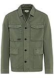 camel active Herren Fieldjacket mit 2-Wege Stretch Grün menswear-54