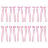 Weinglas-Schleifen, Schleifen, Hochzeitskerzenhalter-Dekoration, selbstklebendes Design, eleganter Party- für Brautparty, Geschenkverpackung, Feiertagsveranstaltungen, 32 x 8 x 0,9 cm