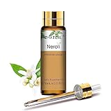 PHATOIL Neroliöl 10 ml, Ätherisches Öl Neroli Reine Naturrein, Ätherische Öle für Diffuser Aromatherapie, Duftöle Neroli Öl für Luftbefeuchter, Duftlampe, Kerzen