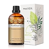 PHATOIL Ätherisches Öl Weihrauchöl 30 ml, Ätherische Öle Weihrauch für Diffuser Reine Naturrein, Aromatherapie Duftöle Weihrauch für Luftbefeuchter, Kerzen, Duftlampe