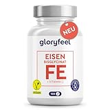 Eisen mit natürlichem Vitamin C (40mg) - Eisenbisglycinat + Acerola (Vitamin C) - Vegane Eisentabletten - Chelat-Form extrem bioverfügbar - 3-Monats-Packung - Gut verträglich & laborgeprüft