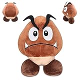 Super Bro Plüsch Kuscheltier, 16cm Plüschfigur Goomba, Anime Cartoon Plüschtiere, Plush Weiches Stofftier, Charakter aus Computerspiel, Geburtstagsgeschenke, Kinder Figur Gestopft Für Jungen Mädchen