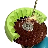 Lunaobrik Bohrerschärfer Für Schleifmaschinen,Tragbares Multifunktions-Schärfgerät Für Bohrerspitzen | Zum Schärfen Schleifen Fräsen Sägen Draht Workshops