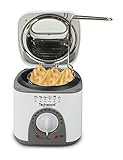 Techwood TFF-81 Fondue/Fritteuse, 1 Liter, Aluminium, 1 Liter