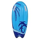 Jilong Kick-Board Blue Wave Wakeboard 95x45x15 cm Schwimmbrett Surfbrett Wellenreiter Luftmatratze