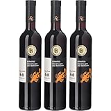 Krebs-Grode Guntersblumer Bornpfad Cabernet Sauvignon Beerenauslese Rotwein Rot süss BIO Vegan Deutschland inkl. FeinWert E-Book (3 x 0.75)