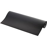 GTV - Anti-Rutsch-Matte für Schubladen I Schubladenmatte rutschfeste I Schubladen Matte für Kühlschran Regale I Küchenschrankmatte Einlegematte Rutschhemmende I Schwarz - 48 cm x 500 cm