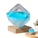 Wettervorhersager Glas Storm - Wetterüberwachung Flaschenwürfel, Desktop-Dekoration, Home Decor Tischdekoration