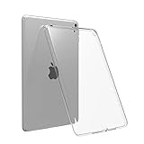 Asgens Transparent Case for iPad Air 1 2013 9.7'', Slim Silicone Soft TPU Tablet Computer Case for Apple iPad Air 1st Edition 2013, 9.7'' Model A1474/ A1475/ A1476