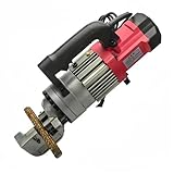 Elektrischer Stahlstangenschneider, Elektrische Bewehrungsstahl-Stabschneidemaschine Hydraulischer Bewehrungsschneider Tragbare Stahlstabschneide- und Biegemaschine(RC-20A)