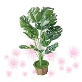 Warmhm Künstlicher Bonsai Bonsai Topfpflanze Simulation Lebensmittelechtes Material Grün Desktop Dekoration Für Büro Und Wohnzimmer