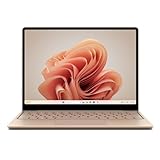 Microsoft Surface Laptop Go 3 | 12,45' Laptop | Intel Core i5 | 256GB SSD | 8GB RAM | Windows 11 Home | Sandstein | 2023 Modell