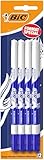BiC Ink Eater Tintenkiller 12 Stück (8 + 4 gratis), blau
