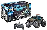 Revell Control RC Truck MOUNTY I Maßstab 1:16 I Robustes Design für jedes Terrain I Große profilierte Reifen I Leistungsstarker Motor I Ideal für Anfänger I Perfekt für spannende Outdoor-Abenteuer