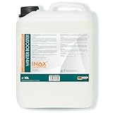 INOX® - Effektiver Winter Booster 1 x 10L | Pool Wintermittel | Winterschutzmittel für Pools | Wintermittel für Pool | Pool Überwinterungsmittel Algizid | Einfache Winter Poolpflege