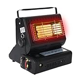 Zeltheizung Outdoor - Mobile Campingheizung, Gasheizer Camping | Sichere Zeltheizung Heizlüfter, Heizung Für Wohnwagen Und Vorzelt, Schnelle Raumheizung Indoor, Ideal Für Angler Gartenhäuser