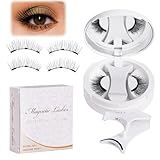 Künstliche magnetische Wimpern, leicht, wiederverwendbar, multifunktional, für den täglichen Gebrauch, Bühnen-Make-up