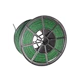 h2i Zündschnur | 10 m | Ø ~ 2,5 mm | +/- 60 s/m | Anzündlitze Grüne Visco ideal für Pyrotechnik, Feuerwerk & Outdoor-Effekte | Hohe Sicherheit & Zuverlässigkeit | d | Flexibel zuschneidbar