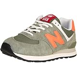 New Balance 574 Sneaker Trainer Schuhe (Dark Olive, EU Schuhgrößensystem, Erwachsene, Numerisch, M, 46.5)
