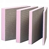 doitBau hochwertige 5 Stück (3,6m²) XPS-Platten 120 x 60 x 1 cm - für Außen & Innen | Extrem Druckfest: ca. 380kPa | Beidseitig Spezialbeschichtet