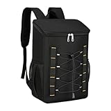 Picknick-Rucksack – Wasserdichter Rucksack, Eistruhe Kühler, auslaufsicher, große Kapazität, Camping-Thermo-Tragetasche für Arbeit, Reisen, Schule, Mittagessen