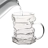 Kaffeebecher, Buch, Teeglas, 44,5 cl, lustiges Design mit Aufdruck | Tasse für Buchliebhaber und Wasserglas – für Damen und Herren Leser, Bibliotheken, Haus, Büro, Schule, heiße und kalte Getränke