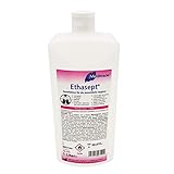 Ethasept® Händedesinfektionsmittel 1 Liter Flasche Desinfektionsmittel für die menschliche Hygiene