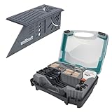 wolfcraft Projekt-Set „Dübelverbindungen“ - 8636000 - Komplettset für alle gängigen Holzdübelverbindungen - 3D Gehrungswinkel und Meisterdübler