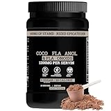 Flav-Anol-Kakaopulver: 10x mehr Flavanole als Kakao & 600 mg Epicatechin für die Gesundheit,1PCS