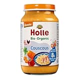 Holle Glas Demeter Couscous, 220g (1)