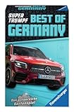 Ravensburger Kartenspiel, Supertrumpf Best of Germany 20688, Quartett und Trumpf-Spiel für Technik-Fans ab 7 Jahren