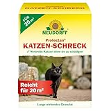 Neudorff Protectan Katzen-Schreck – Anwendungsfertiges Fernhaltemittel vertreibt Katzen wirkungsvoll, ohne sie zu schädigen - ausreichend für 20m², 200 g
