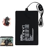 LUFEIS Terrarium Heizmatte, 200x300 mm Reptil Heizmatten, Heizkissen für Reptilien, 23W Heizmatte für Terrarium Wärmematte Terrarium für Reptilien Schildkröte, Schlangen, Eidechse, Gecko, Spinne