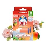 WC-Ente Frische-Siegel Nachfüller, körbchenloser WC-Reiniger, WC Duft, Mango Verse, 2 Nachfüller (2 Stück)
