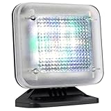LED Lampe Fake TV Simulator mit Lichtsensor & Timer - Anti-Burglary Abschreckung für Haussicherheit und Einbruchschutz