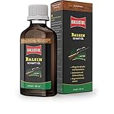 Eva Shop® Ballistol Schaftöl Hell, Dunkelbraun, Rotbraun 50 ml Waffenpflegeöl Balsin Waffenpflege und Möbel Öl (Dunkelbraun)