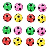 HEMOTON 16 STK Aufblasbarer Ball Fußball-Launcher Spielplatzfußball Bunter Fußball Sport Draussen Aufblasbare Fußballbälle Aufblasbarer Basketball Spielplatzball Mini Tennis Kind Plastik