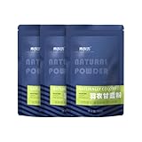 BaiLiSnacky Grünkohl-Pulver 100g frei von Zusätzen vegan glutenfrei enthält natürlicherweise Calcium Perfekt für Smoothies & Shakes (Grünkohlpulver 100g*3)