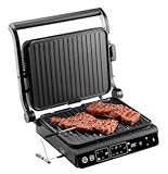 Kontaktgrill mit Temperaturfühler Glas GE3600 CONCEPT