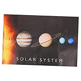 Artibetter Erdplakat Solar- Platz Klassenzimmer für lehrreich Planeten-Plakat Poster zum Sonnensystem pädagogisches Weltraumposter Weltraumplakat wissenschaft sonnensystem poster Segeltuch